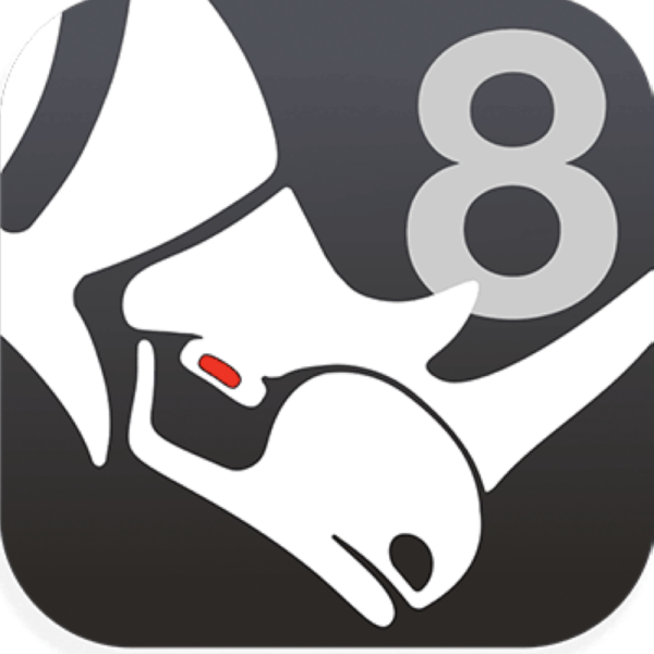 Rhinoceros 3D V8